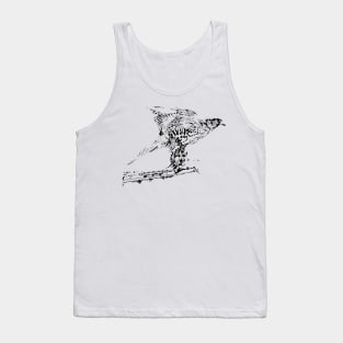 Hawk Tank Top